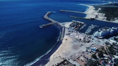 Aerial View of Los Cabos, Mexico