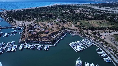 The Awesome Los Cabos - Aerial view