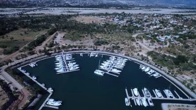 Rental Yachts in Los Cabos - Aerial view