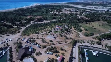 Amazing Roads in Los Cabos - Aerial View