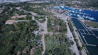 Los Cabos in Aerial View