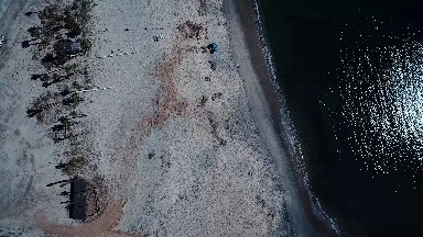 Amazing Ocean in Los Cabos - Aerial view