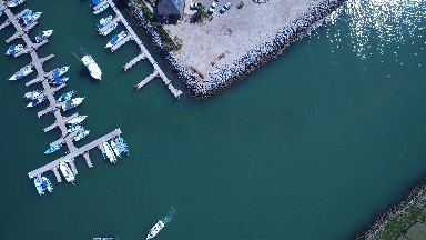 Yachts & Cars in Los Cabos - Aerial view