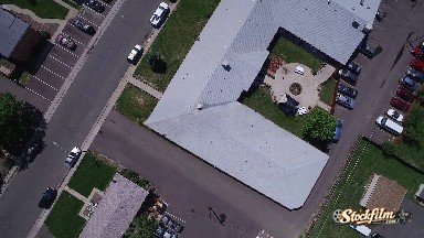 Beautiful Public Park in Colorado - Aerial view