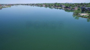 A Big Blue Ocean in Colorado