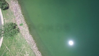 From Sea to Land - An Aerial view