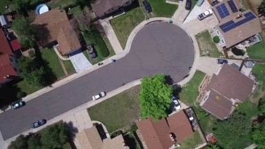 A Clean Healthy Subdivision in Colorado