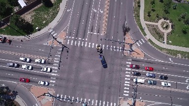 One Busy Road in Colorado