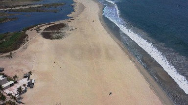 A Peaceful Land by the Sea