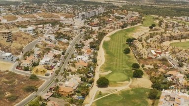 Beautiful Los Cabos - Aerial view