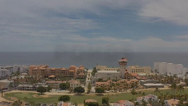An Elegant Beach Resort - Aerial view