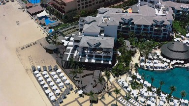 Elegant Hotels & Buildings - Aerial view