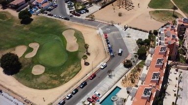 Vacation Hub of the World - Aerial view