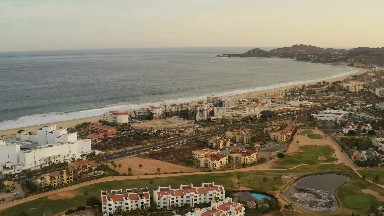 To the Great Sea & Great Buildings - Aerial view