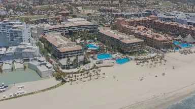 Hotels & Pools for Summer Escapade - Aerial view