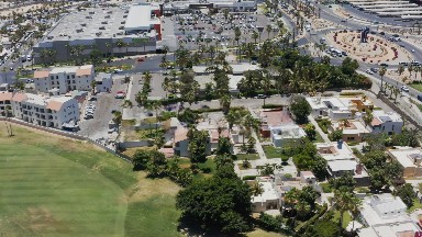One Busy Intersection Road