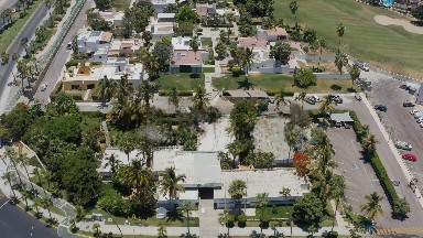 Fantastic Buildings & Trees - Aerial view