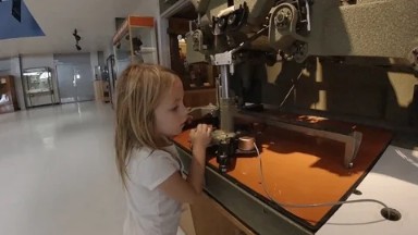 A Curious Little Girl