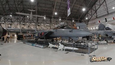 Military Jet Display. Denver, Colorado