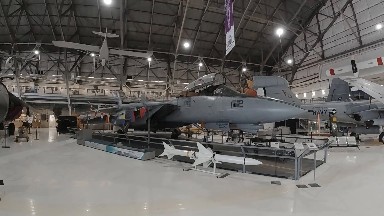 Military Jet Display. Denver, Colorado