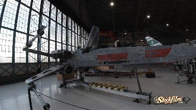 Military Spacecraft on Display. Denver, Colorado, USA.