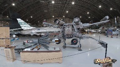 Bored Child in Air Plane Museum. Denver, Colorado, USA