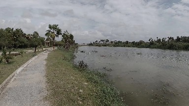 Path That Is Next To A Body Of Water