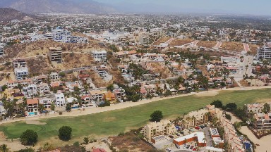 Top Attractions in Los Cabos - Aerial view