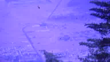 Aerial Tramway Palm Springs California USA (1964): Mountainside View Of