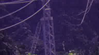 Aerial Tramway Palm Springs California USA (1964): Tram Car Going Across The