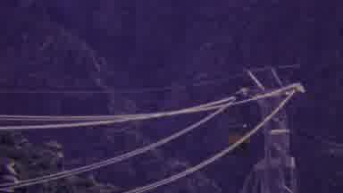 Aerial Tramway Palm Springs California USA (1964): Cart On Rope Soaring Across