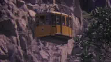 Aerial Tramway Palm Springs California USA (1964): In The Heights The Views Of The