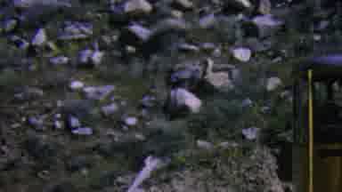 Aerial Tramway Palm Springs California USA (1964): Walking Tram Moving People