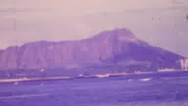 Honolulu Hawaii USA (1964): A Man And Woman Walking Down The Boardwalk