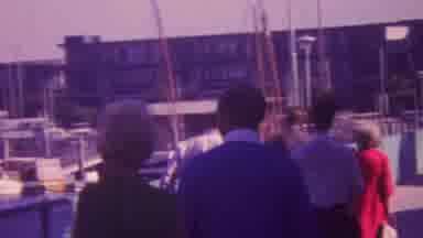 Honolulu Hawaii USA (1964): People Are Walking On The Path