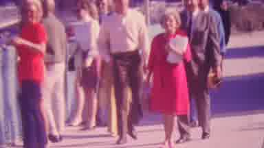 Honolulu Hawaii USA (1964): Family Sightseeing Along A Pier