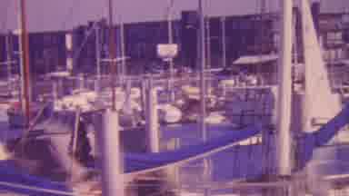 Honolulu Hawaii USA-1964: Harbor Full Of Boats