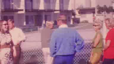 Honolulu Hawaii USA (1964): Friends Family Gathering Smiles Friendly Happy