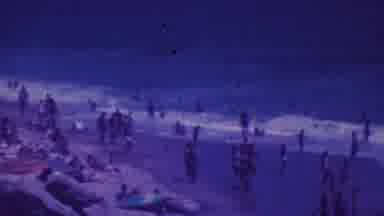Palm Springs California USA (1964): A Scenic Picture Of The Beach And Water Like A