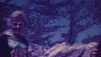Palm Springs California USA (1964): Wife And Husband Mid 60'S On Vacation In The