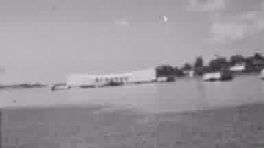 Pearl Harbor Hawaii USA (1962): Damage Caused By Flooding