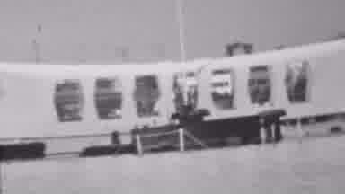 Pearl Harbor Hawaii USA (1962): Uss Arizona Visitor Center At The Pearl Harbor