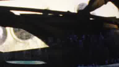 Disneyland Los Angeles California USA (1964): Panning Around Strange Aircraft-Like
