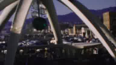 Disneyland Los Angeles California USA (1964): Sea Horse Art Sculpture Moving