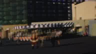 Disneyland Los Angeles California USA (1964): A View Of City