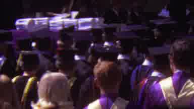 Los Angeles USA (1965): Graduation Ceremony Or Family Video