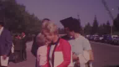 Los Angeles USA (1965): Graduation Celebration