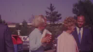 Los Angeles USA (1965): Big Housewarming Party Surrounded By Beautiful And Famous