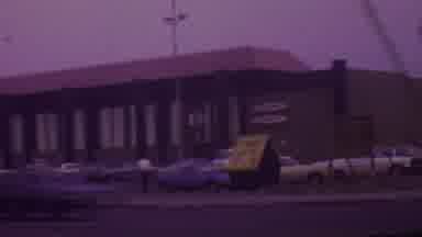 Los Angeles USA (1965): Old Style Restraunt Along Highway