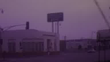 LOS ANGELES USA-1965: Video Of Traffic And Signals